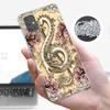 Asian Dragons Animal Tattoo Cover Phone Case For Samsung Galaxy A12 A22 A32 A52 A72 A02S Phone Case Note 20 Ultra 10 S10 Plus A5
