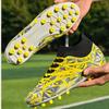 New Mid Cut Football Shoes for Boys Students Short Nails Grass Long Nail Training Sports Shoes Soccer Cleat Boots