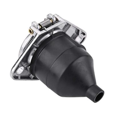Hopcd Trailer Adapter, Trailer Plug Connector, Universal 7 Pole Wire Connector for Semi Trailer Trailer