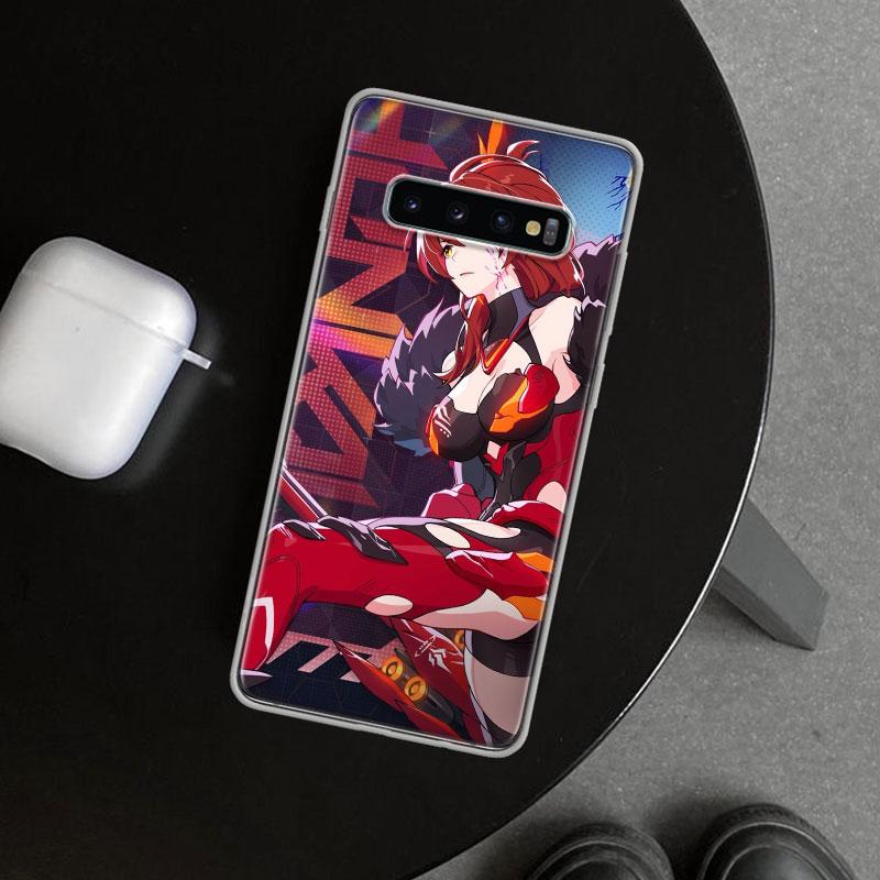 Honkai Star Rail Himeko Phone Case Cover for Samsung Galaxy S26 S25 Edge S24 S23 Ultra S22 Plus S21 FE S20 + Art Customized Fund