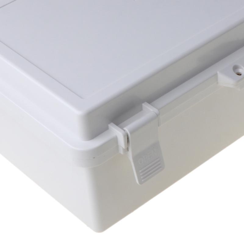 IP65 Waterproof Electronic Junction Box Enclosure for Case Outdoor Terminal Cabl