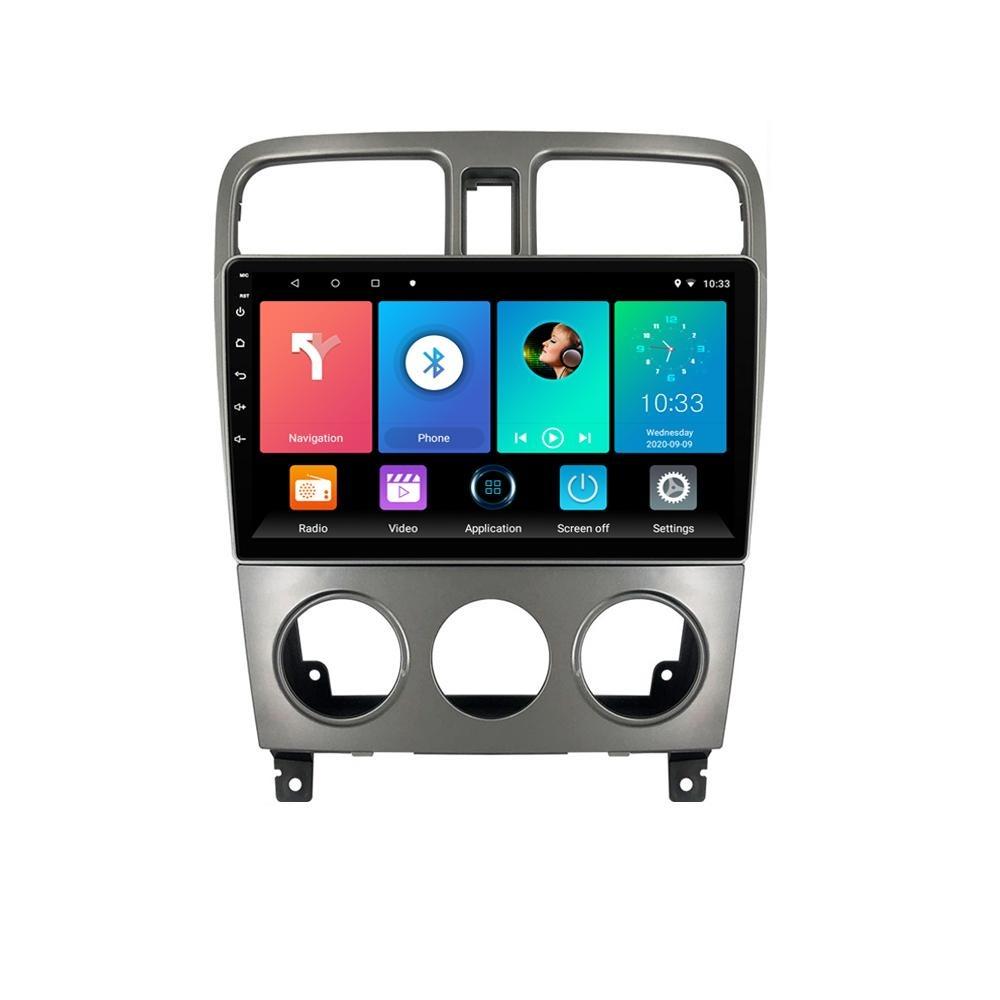 Car Radio Carplay For Subaru Forester SG 2002-2008 Android Multimedia Video Player GPS Navigation WIFI 4+64GB