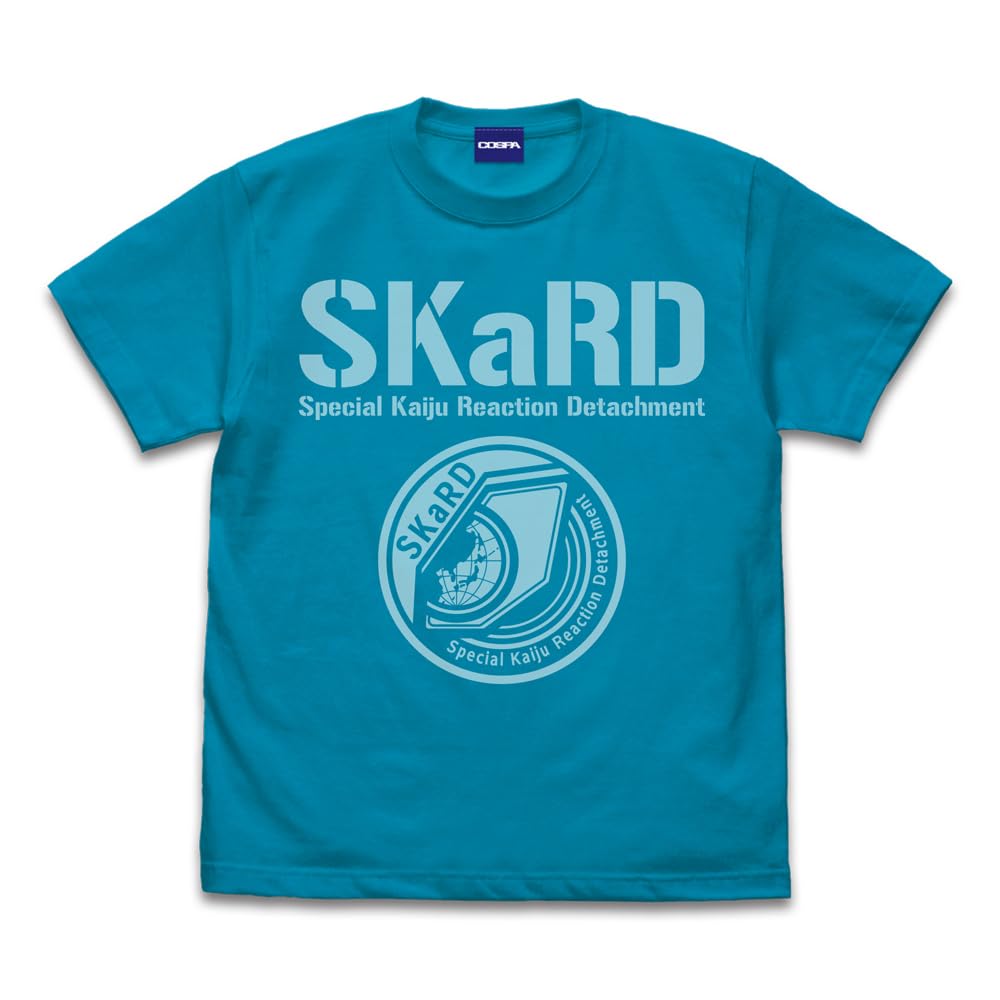 

Футболка Cospa Ultraman Blazer SKaRD TURQUOISE BLUE XL size [Официальная]