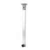 Folding Table Leg 560 To 930mm Aluminum Alloy Telescopic Desk Stand for RV Campers Caravans Boat