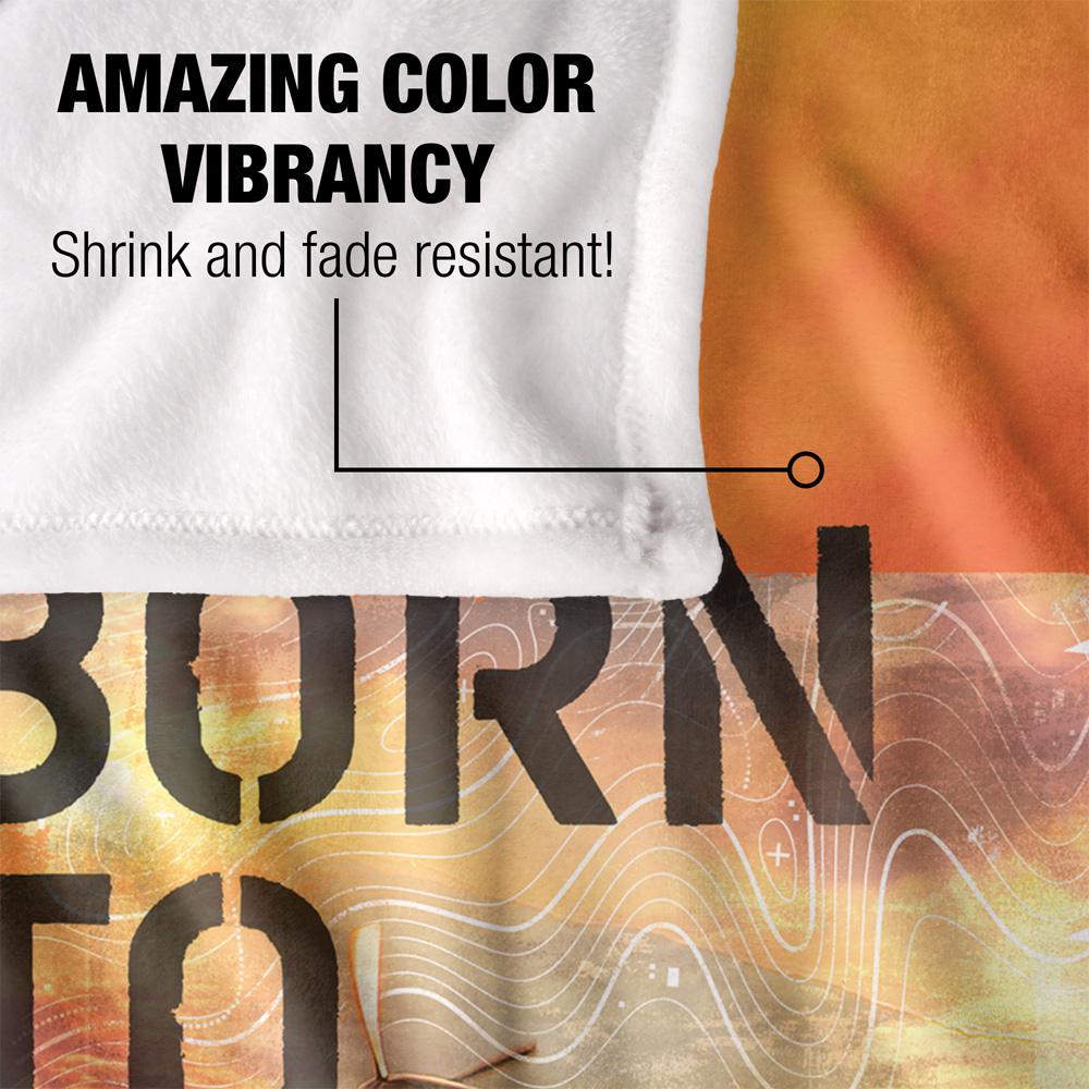 Top Gun: Maverick Born To Fly Decke