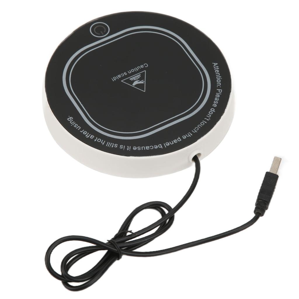 Cup Warmer Pad Constant Temperature USB Intelligent Utility Cup Heating Mat for Coffee Milk Tea