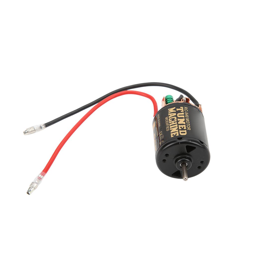 RC 540 Motor 80T Brushed Motor for AXIAL SCX10 90046 110 RC Car Upgrade Parts Accessories