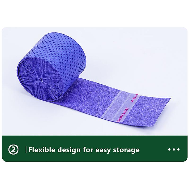 1Pc Dry Tennis Racket Grip Anti-skid Sweat Absorbed Wraps Taps Badminton Grips Racquet Vibration Overgrip Sports Sweatband