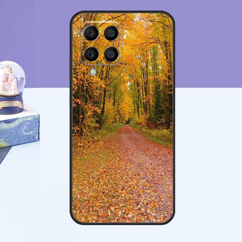 

Осенние Листья Лиса Тыква Чехол Для Samsung Galaxy M53 M33 M15 M35 M55 M11 M14 M34 M54 M31 M51 M12 M32 M52 M16 M36 M56 Samsung M20