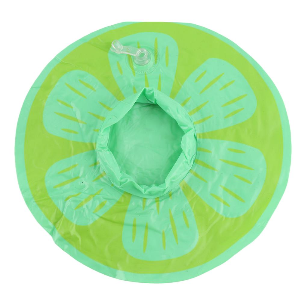 Water Floating Drink Cup Holder Portable Inflatable Cup Coasters for Children Summer PoolLicorne