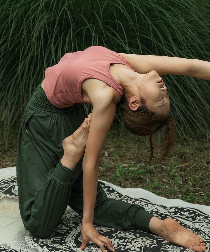 Seutoliyoga New Bamboo Harem Pants Yoga Pants