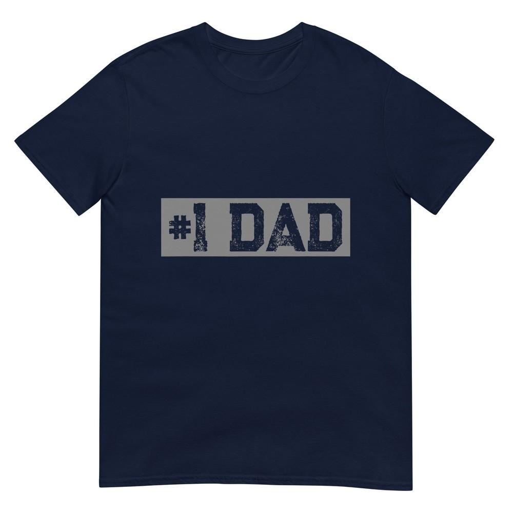 Retro Fathers Day Gift For Dad From Children TShirt S