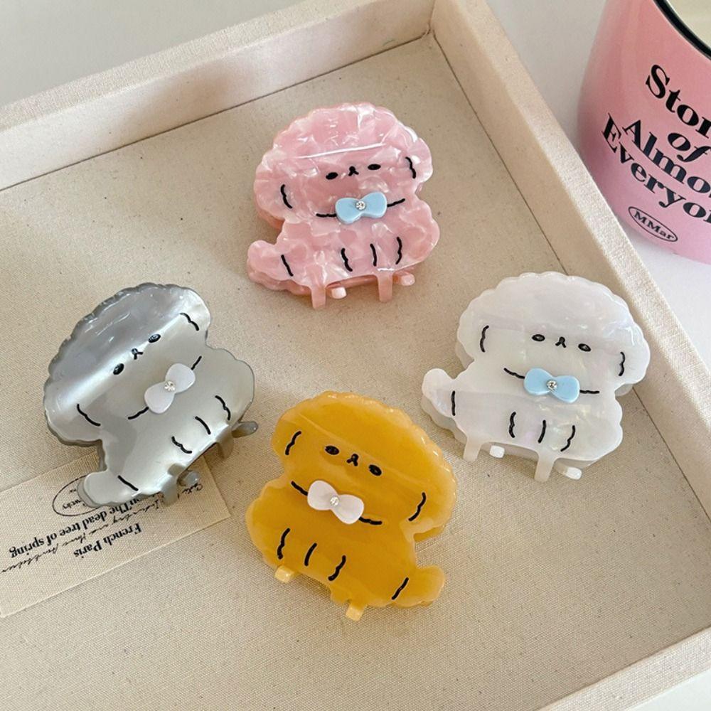 Cartoon Animal Dog Hair Claw Kitten Animal Shark Clip Fashion Cat Hair Clip  Daily