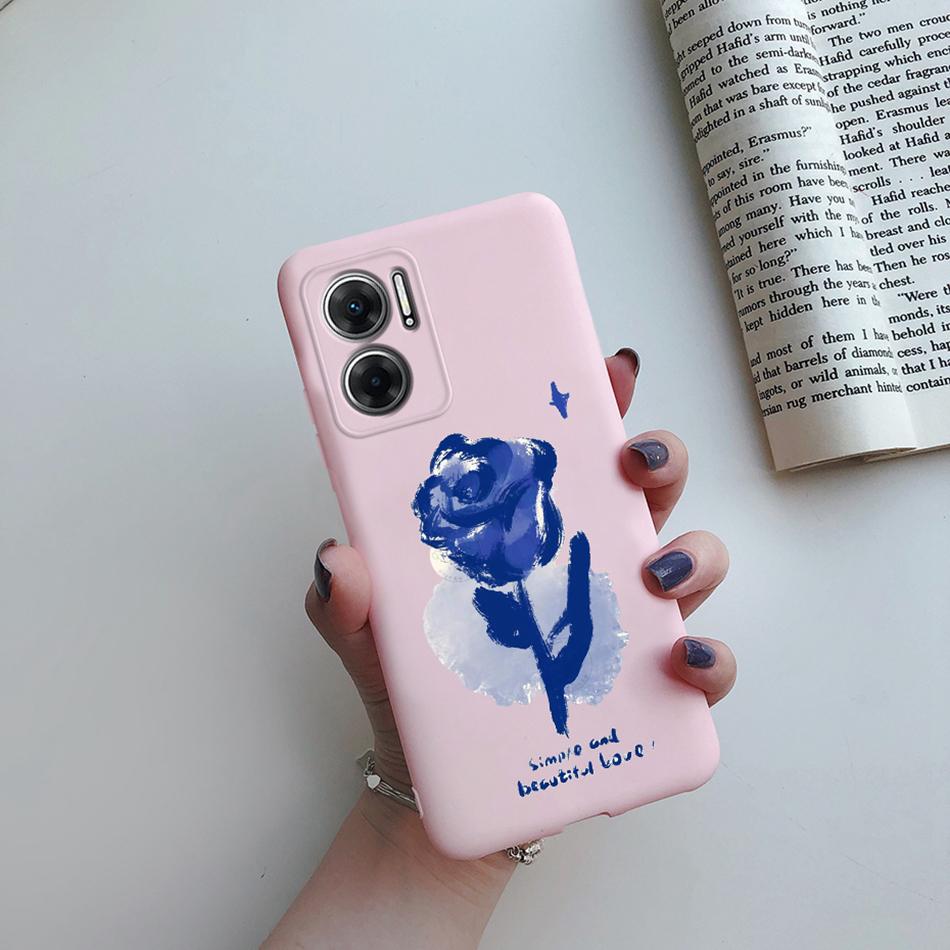 Case For Xiaomi Redmi Note 11e 2022 Cover Cool Men Black Dragon Soft Silicon TPU Phone Covers for Redmi Note 11E 5G Cases Fundas