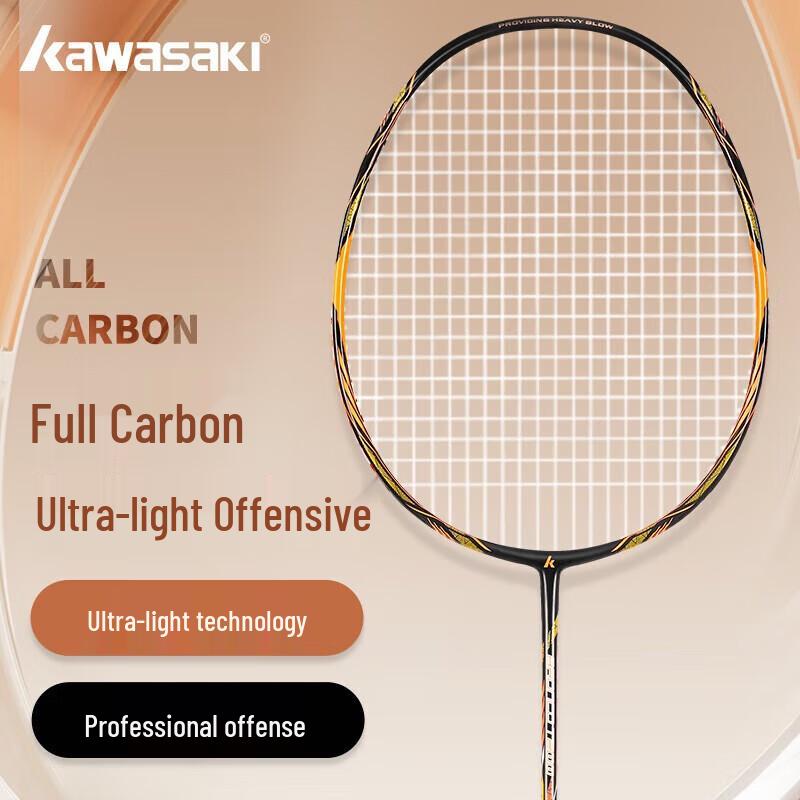 

Kawasaki T200 Full Carbon Badminton Racket