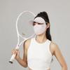 UV Resistant Hat Face Sunscreen Mask Sunscreen Summer Face Cover Elastic Ice Silk Face Mask  Golf