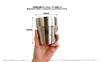 ONE PIECE Straw Hat Crew Stainless Steel Mug