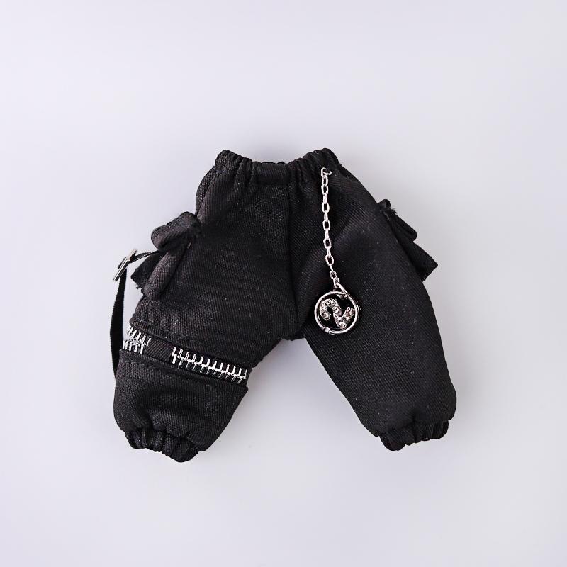 Tuta con Catena per Bambole OB11 Pantaloni per Bambole Ob11 1/12 Abbigliamento Accessori Moda Quotidiana Casual per Bambini Fai da Te