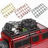 3 Colors RC Car Accessories Nylon Roof Rack Luggage Net New Luggage Net for 1/10 RC Crawler