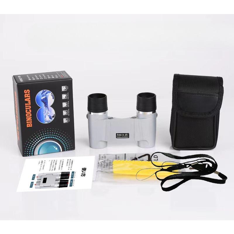 HD High-power Binoculars Autofocus Telescope with Low-light Night Vision for Outdoor Adventures