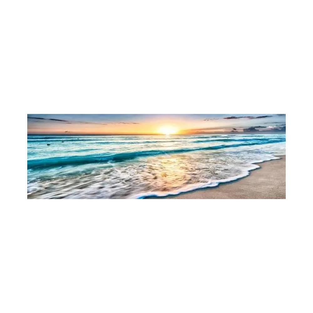 Landscape Canvas Painting, Lake Forest Mountain Scenery Painting Wall Art Decor Posters For Living Room Bedroom Prints Picture