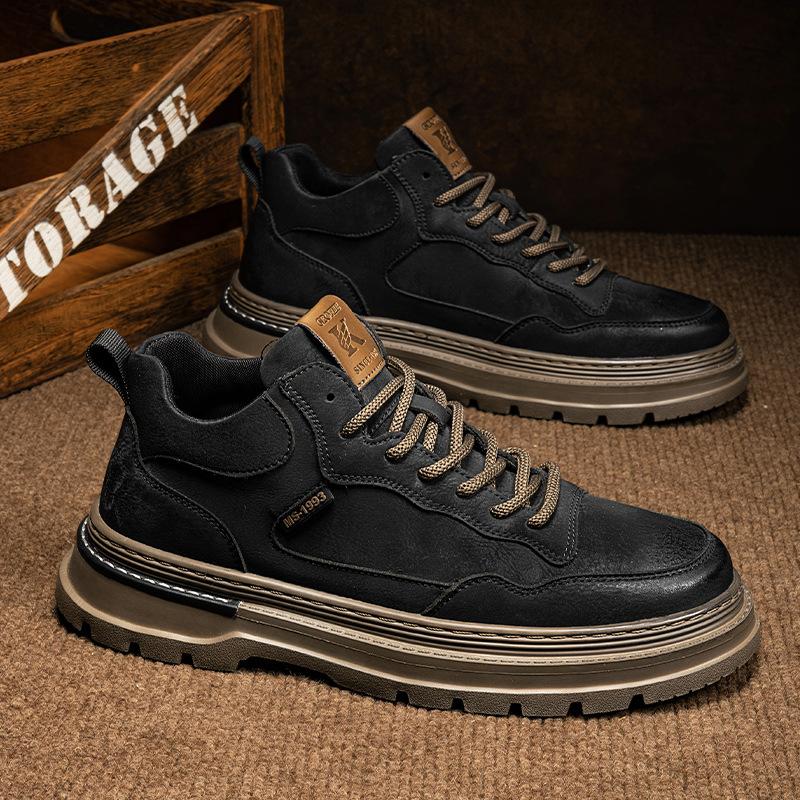 

Internet celebrity popular men s shoes 2024 new autumn and winter casual versatile men s running sports casual running shoes trendy shoes 39