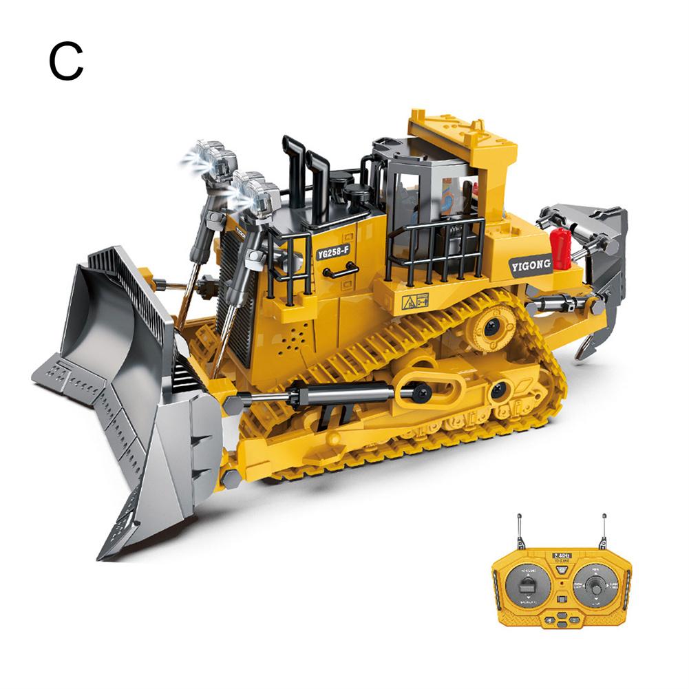 RC Forklift 2.4G 4WD Remote Control Fork Truck Lift Engineering Vehicle Y8G9