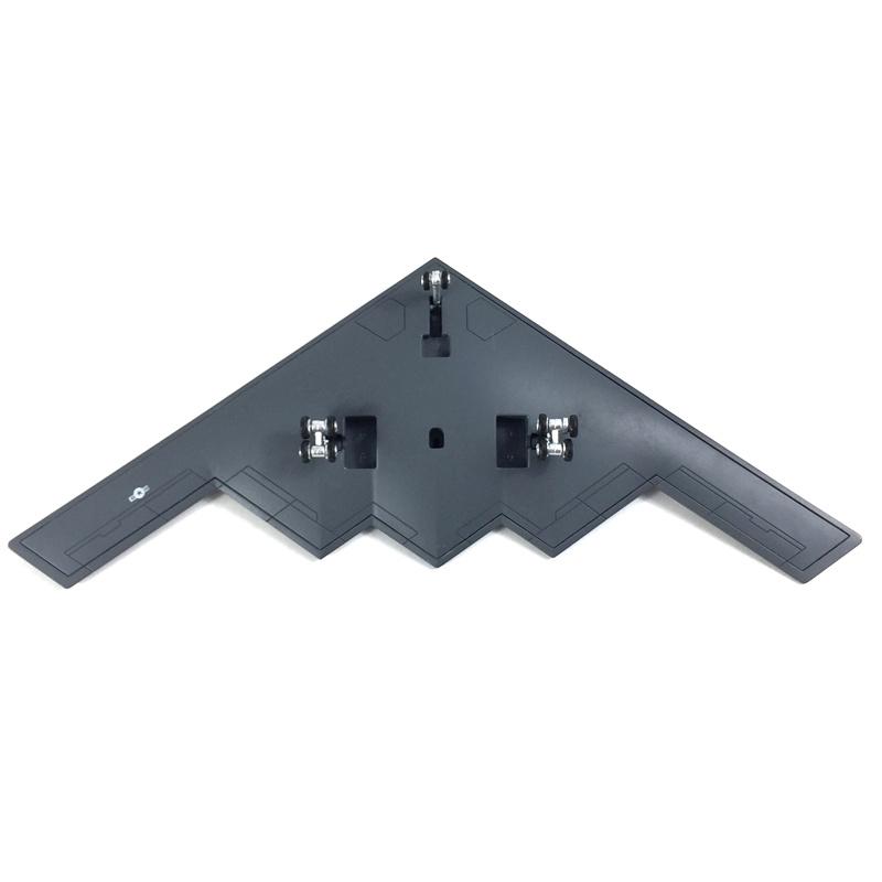 Maßstab 1/200 B2 Usaf B-2A Bomber Flugzeug Flugzeug Modell Replika Spielzeug zur Ausstellung Sammlung Weihnachtsgeschenke