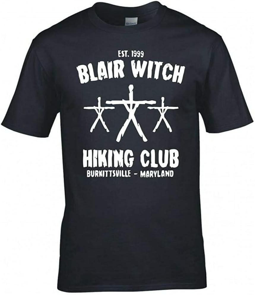 IIR Inspired by The Blair Witch Project Hiking Club T-Shirt 4XL чёрный