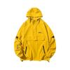 Herre Trendy Hette Half-Zip Vindjakke - Vår/Høst Streetwear