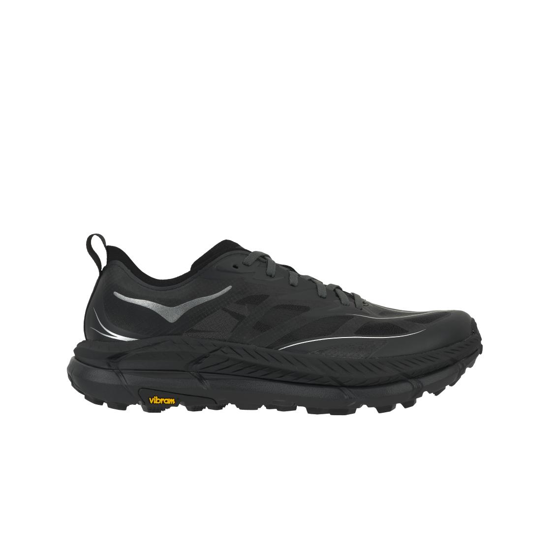 Кроссовки HOKA Mafate Speed 4 Lite Black Outer Orbit Unisex 1168450-BCKT 40