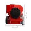 2025 New Universal 150DB Loud Car Air Horn 12V Trumpet Super Train Horn for Trucks Vehicle Horn Dual-tone Electric Snail Air