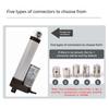 Electric Linear Actuator Upgraded 2000N Low Noise High Thrust Telescopic Rod Small Lifter DC Push Rod Motor