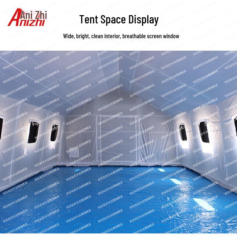 Anizhi White Outdoor Inflatable Medical Tent