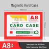 Kashi Magnetic Signboard: A-type Strong Magnetic Label for Shelves & Cabinets, with Buckle Feature