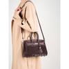 Platinum Bag Swift Leather and Suede 25/30CM Double Shoulder Strap Women's Bag Single Shoulder Messenger Versatile Fashion Handbag Bag