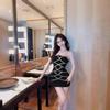 Sexy tube top, hip-wrapped bottoming dress, new models in the year, chic temperament, thin design, niche women's clothing