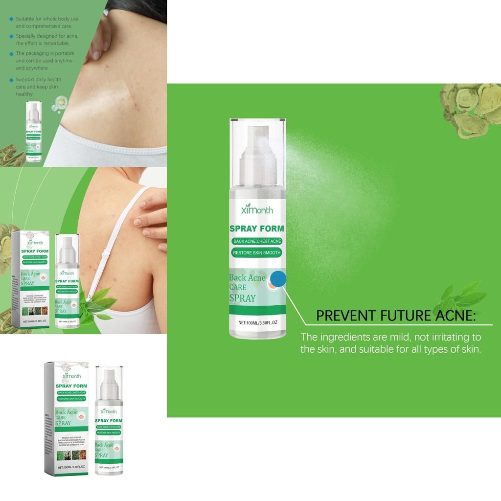 Refreshing Ximonth Salicylic Acid Herbal Body Spray For Moisturizing Hydration Bliss