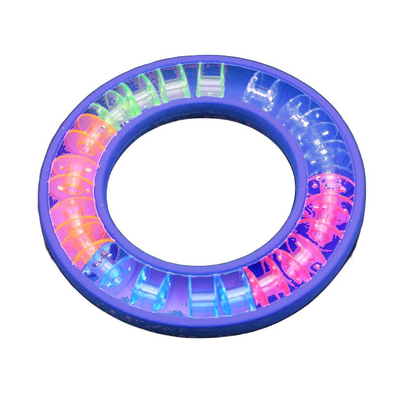 

Силіконовий органайзер шпульки 1 шт. з 20 прозорими кольоровими шпульками/набором органайзерів швейної машини синій