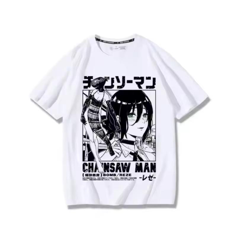 Printed T-Shirt Fashion Casual Retro Short Sleeve T-Shirt Women s M