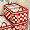 1pc Versatile Foldable Storage Bin with Handles - Perfect for Clothes, Books, Toys & More