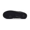Nike Air Force 1 Rutschfest, Abriebfest, Leicht Niedrig geschnittene Skateboard-Schuhe Unisex Schwarz Rot CW2288-001(Team598-)