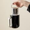 Yiyan Insulated Teapot with Handle-Lid - Elegant Gift Box for Home or Office
