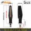 Universal 12V Motorcycle Turn Signal Light Turn Signals Indicator Flashing Light Blinker
