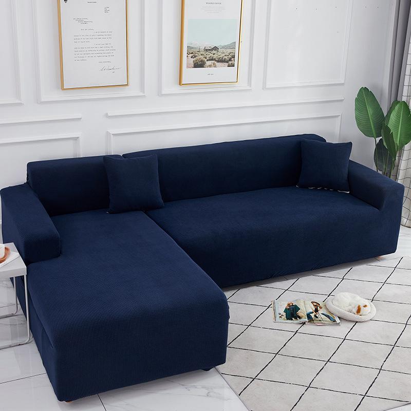Noua husă de canapea all inclusive Set de canapea groasă Protector de mobilier de sufragerie pentru copii Husă de canapea elastică groasă care acceptă animalele de companie