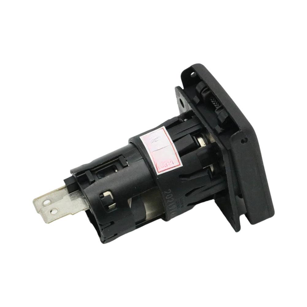 Cigarette Lighter Power Socket Plug Outlet Base for Honda CRV Crider XRV Cigarette Lighter Holder Assembly V8T8