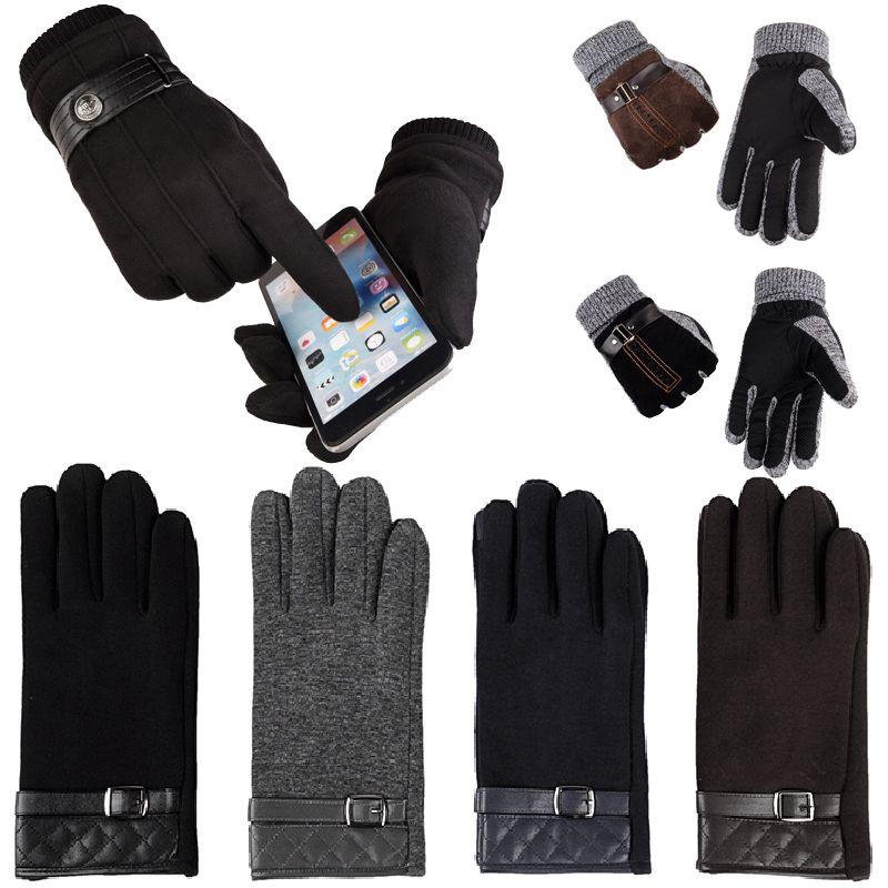 Dehnbare Und Strapazierfähige Netz-Winterhandschuhe Mit Atmungsaktivem Und Weichem Design