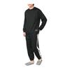 [ON NISHIKI] Men's Sweatshirt, Top and Bottom Set, 100% Cotton Lining, Thin, Skin-friendly Pajamas, Long Sleeves, Long Pants, Autumn, Winter, Spring,