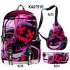 Timeless Distinctive skibidi Toilet Man Laptop Rucksacks pupil Schoolbags 3D Pattern Oxford Water-resistant Boys/Girls Laptop Backpacks