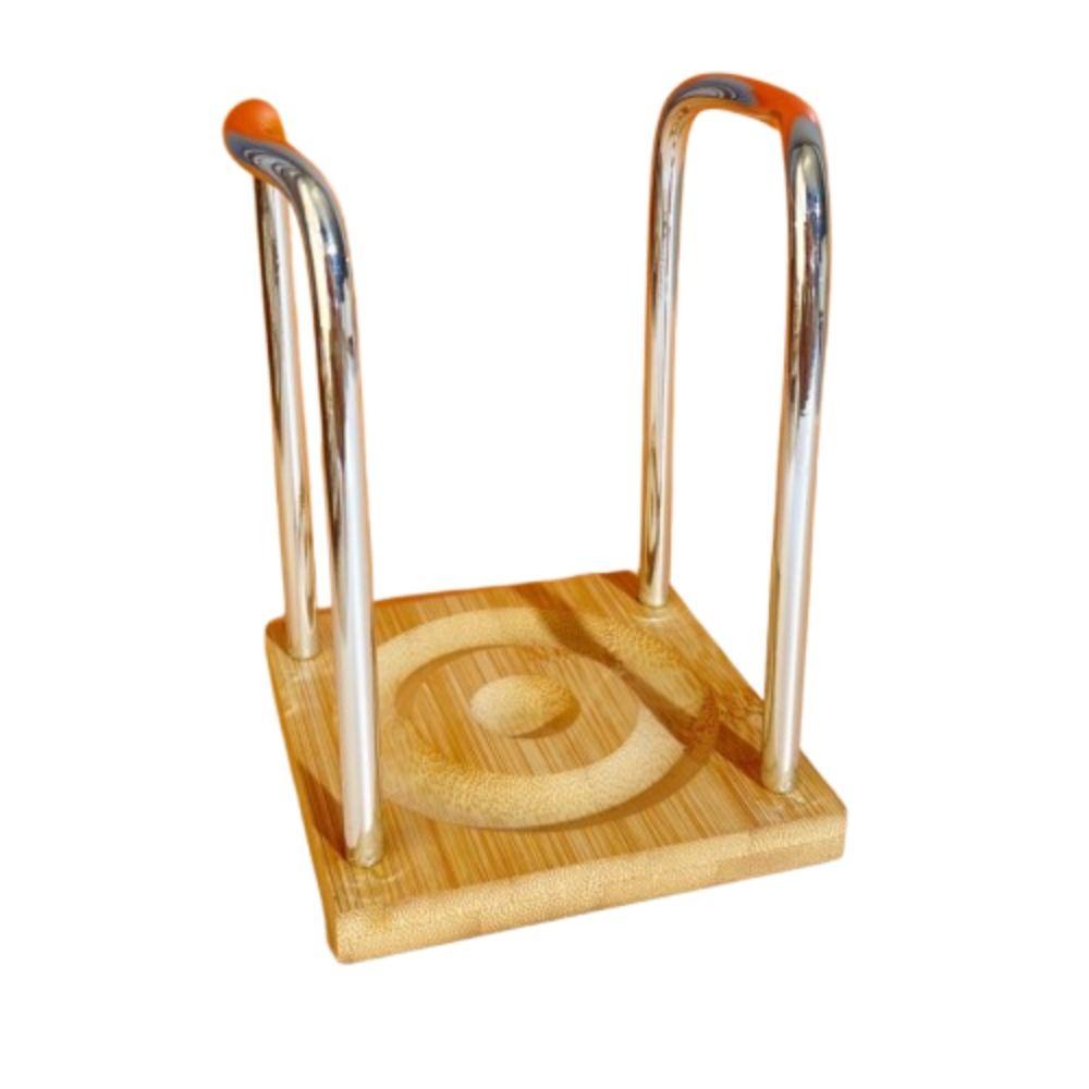 Multifunctional Cup Storage Rack Wooden Bottom Mug Display Stand Organizer  Counter